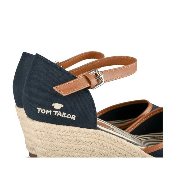 Espadrilles MARRON TOM TAILOR