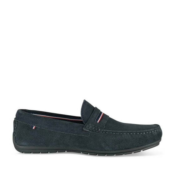 Moccasins NAVY MEGIS CASUAL