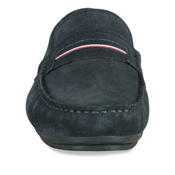 Moccasins NAVY MEGIS CASUAL