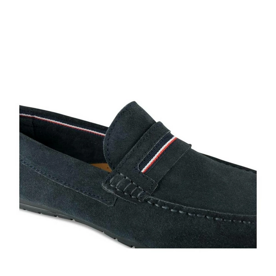 Moccasins NAVY MEGIS CASUAL