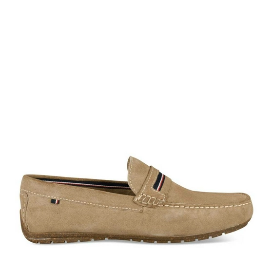 Moccasins BEIGE MEGIS CASUAL