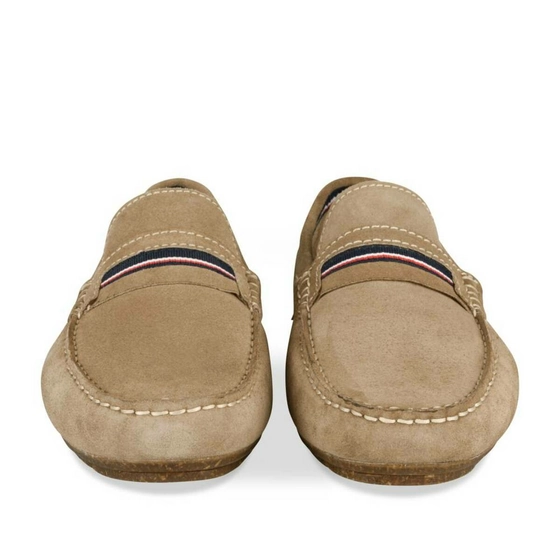 Mocassins BEIGE MEGIS CASUAL