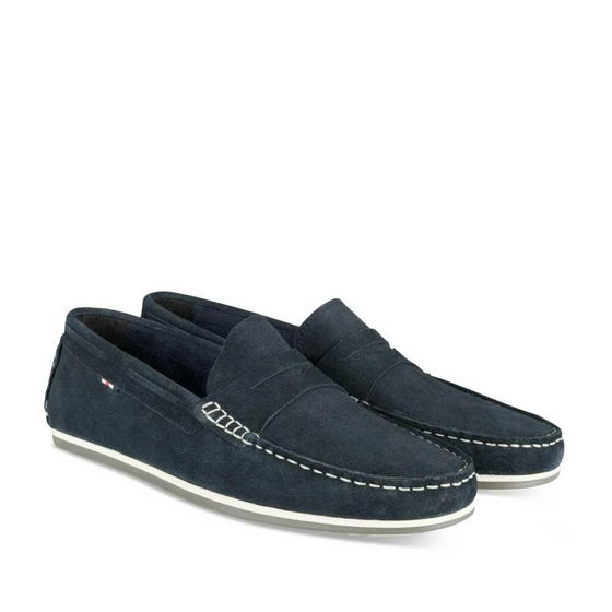 Moccasins NAVY MEGIS CASUAL