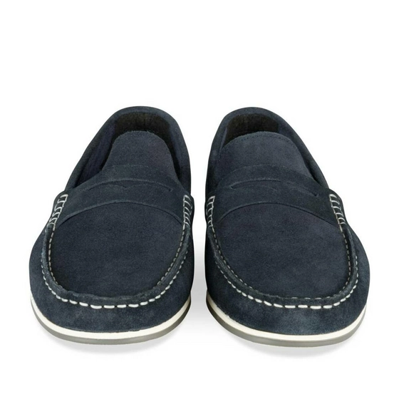 Moccasins NAVY MEGIS CASUAL