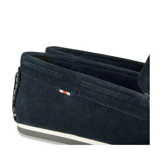 Moccasins NAVY MEGIS CASUAL