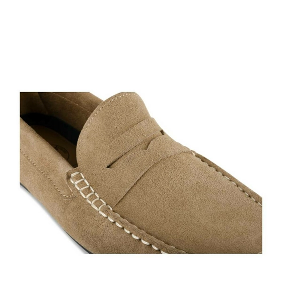 Moccasins BEIGE MEGIS CASUAL