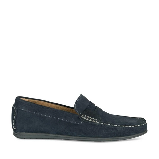 Moccasins NAVY MEGIS CASUAL