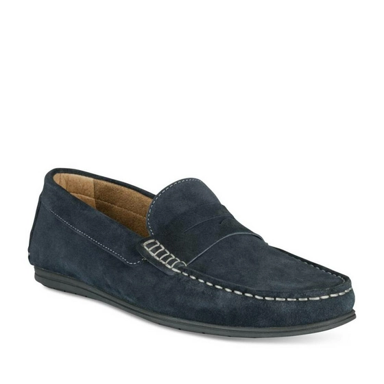 Moccasins NAVY MEGIS CASUAL