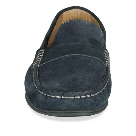 Moccasins NAVY MEGIS CASUAL