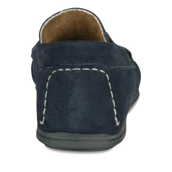 Moccasins NAVY MEGIS CASUAL