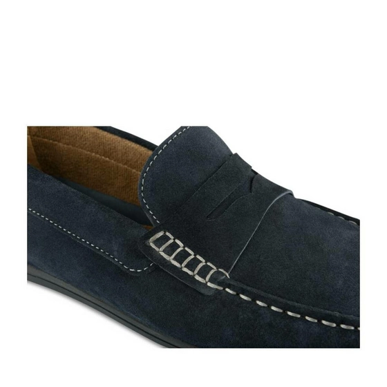 Moccasins NAVY MEGIS CASUAL