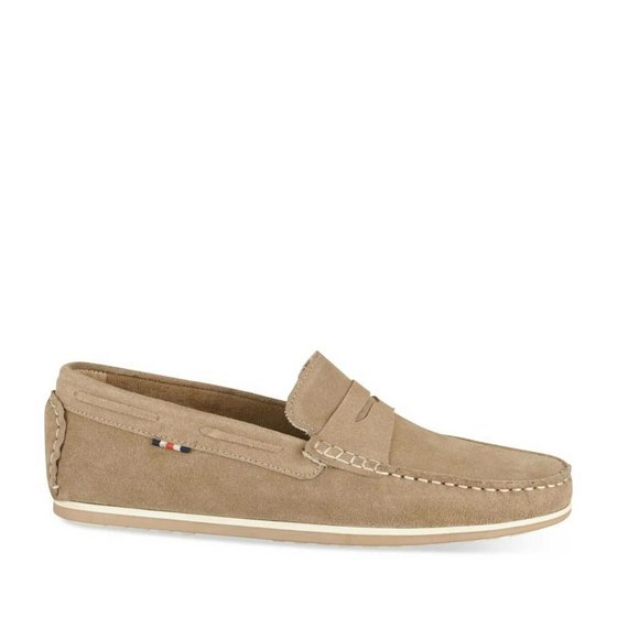 Moccasins BEIGE MEGIS CASUAL