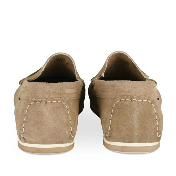 Moccasins BEIGE MEGIS CASUAL