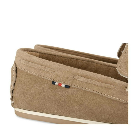 Moccasins BEIGE MEGIS CASUAL