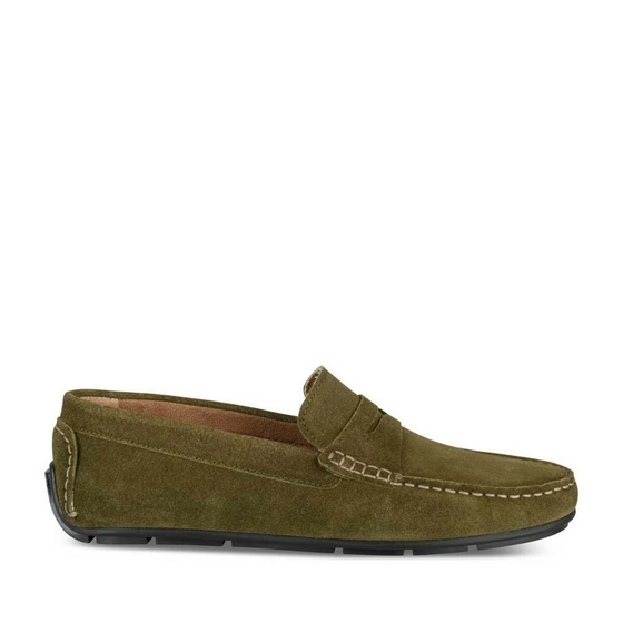 Moccasins KHAKI MEGIS CASUAL