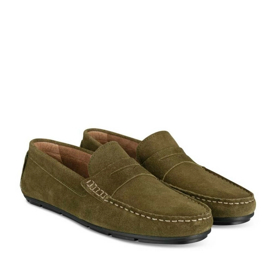 Mocassins KAKI MEGIS CASUAL