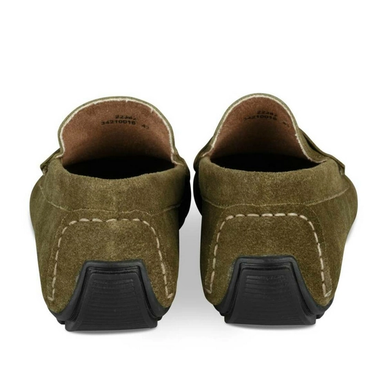 Moccasins KHAKI MEGIS CASUAL