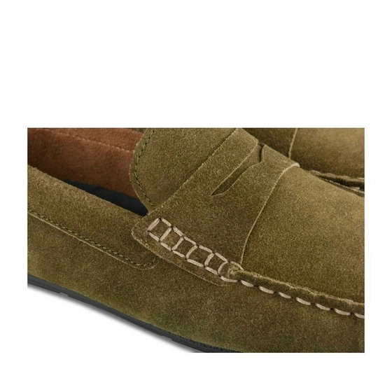 Moccasins KHAKI MEGIS CASUAL