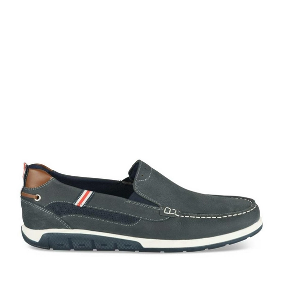 Boat shoes NAVY MEGIS CASUAL