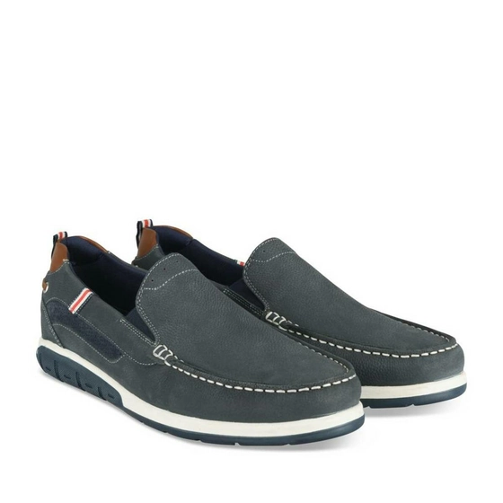 Boat shoes NAVY MEGIS CASUAL