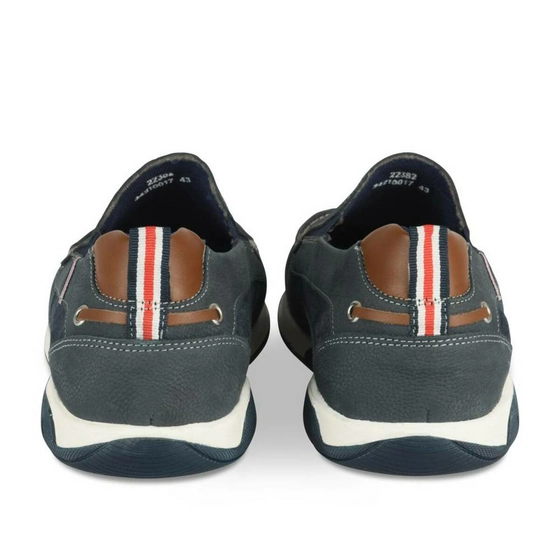 Boat shoes NAVY MEGIS CASUAL