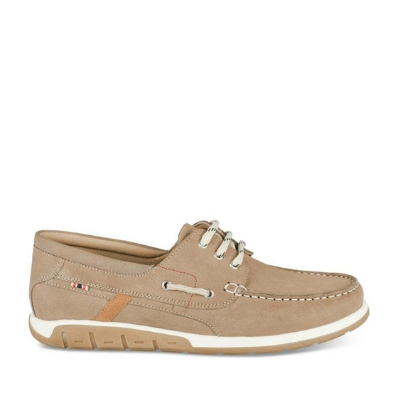 Boat shoes TAUPE MEGIS CASUAL