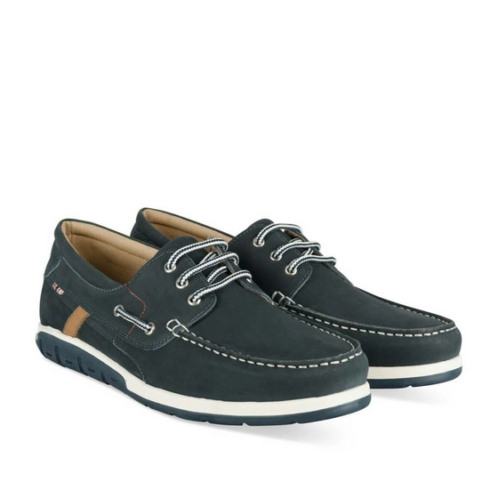 Boat shoes NAVY MEGIS CASUAL