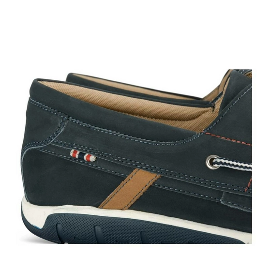 Boat shoes NAVY MEGIS CASUAL