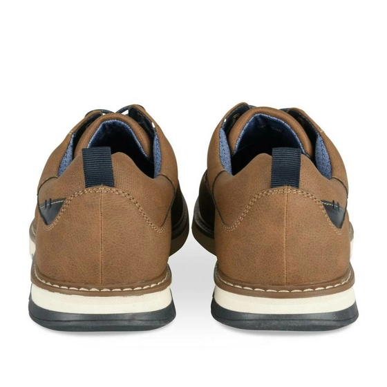 Baskets MARRON DENIM SIDE