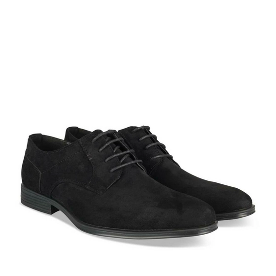 Derbies NOIR B-BLAKE