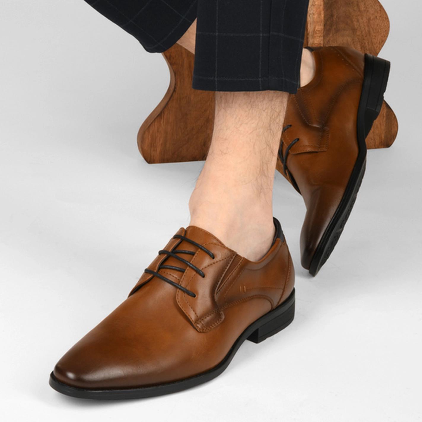 Derbies MARRON B-BLAKE