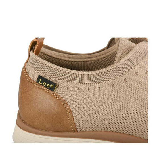 Baskets BEIGE LEE