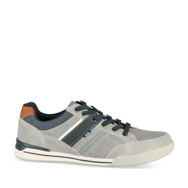 Baskets GRIS DENIM SIDE