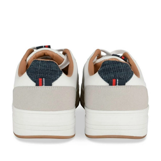 Baskets BLANC DENIM SIDE