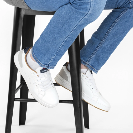 Sneakers WHITE DENIM SIDE