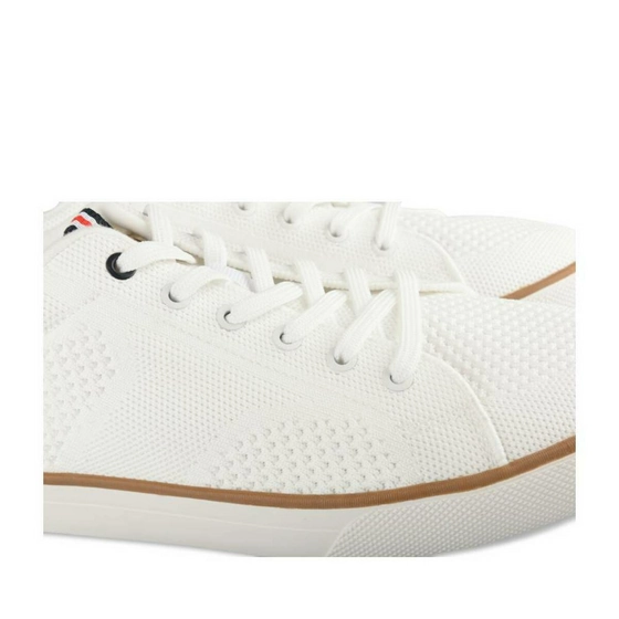 Baskets BLANC DENIM SIDE