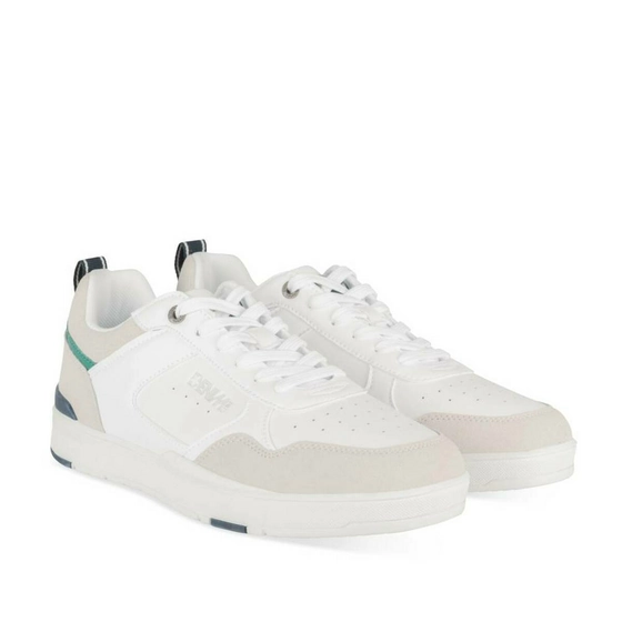 Baskets BLANC DENIM SIDE