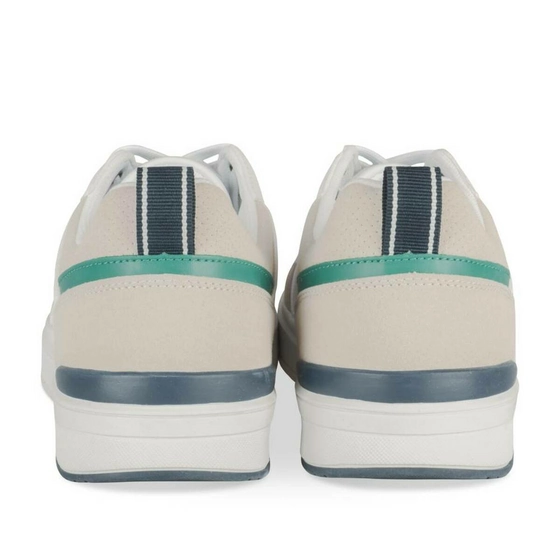 Baskets BLANC DENIM SIDE