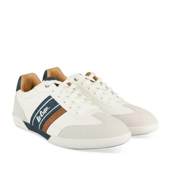 Baskets BLANC LEE COOPER