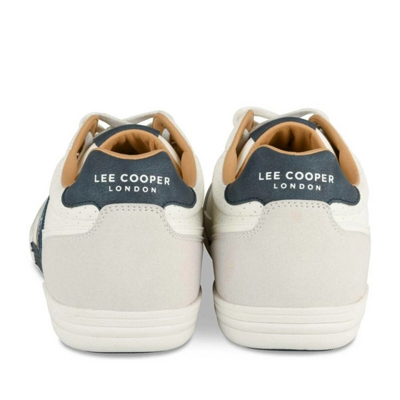 Baskets BLANC LEE COOPER