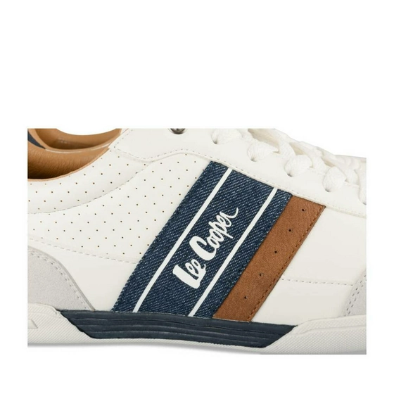 Baskets BLANC LEE COOPER