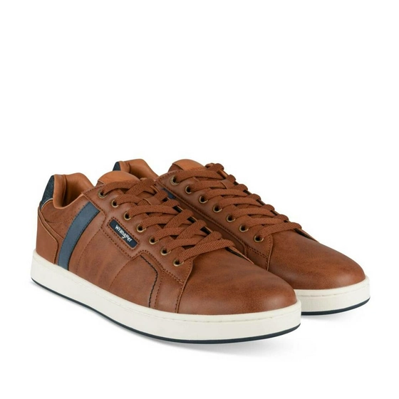 Sneakers BROWN WRANGLER