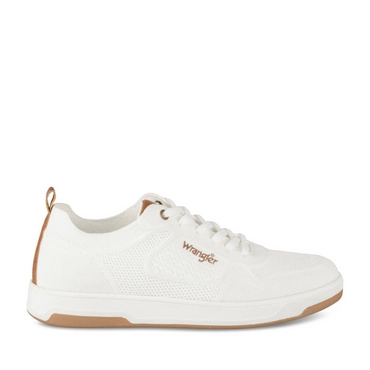 Baskets BLANC WRANGLER