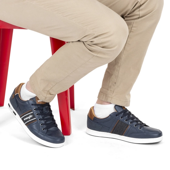 Sneakers NAVY WRANGLER