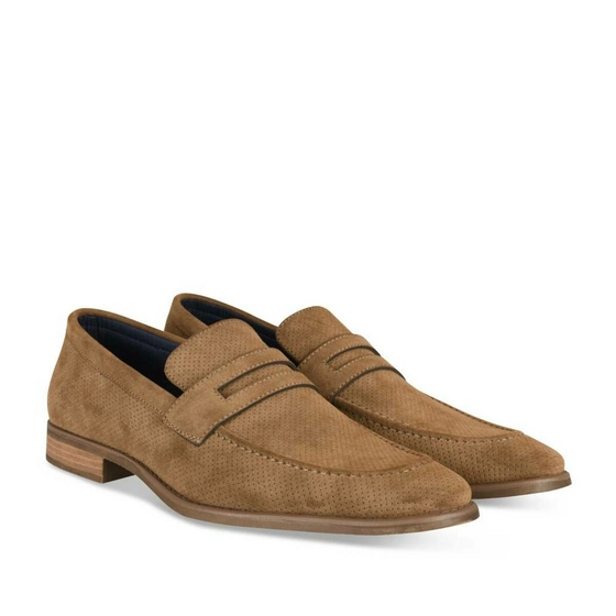 Moccasins BROWN B-BLAKE