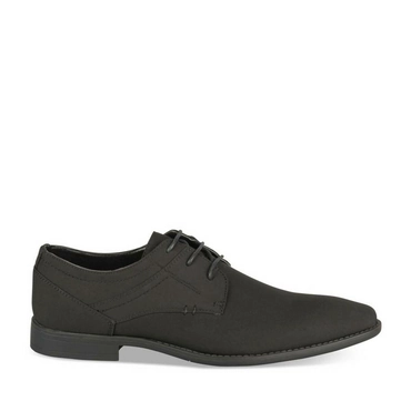 Derbies NOIR B-BLAKE