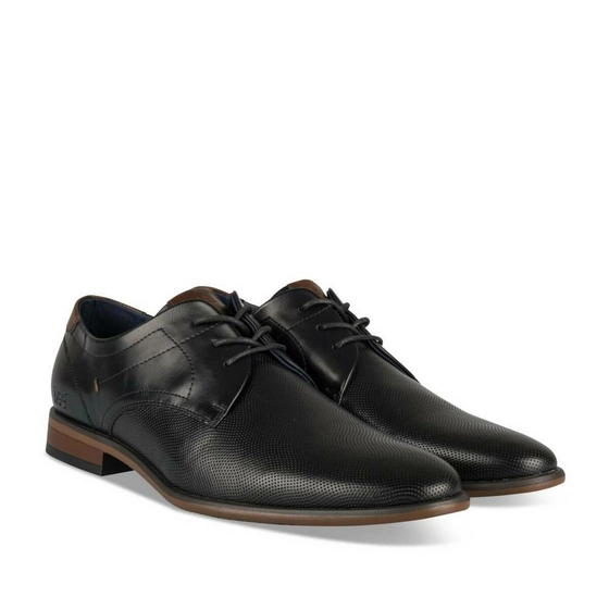 Derbies NOIR LEE