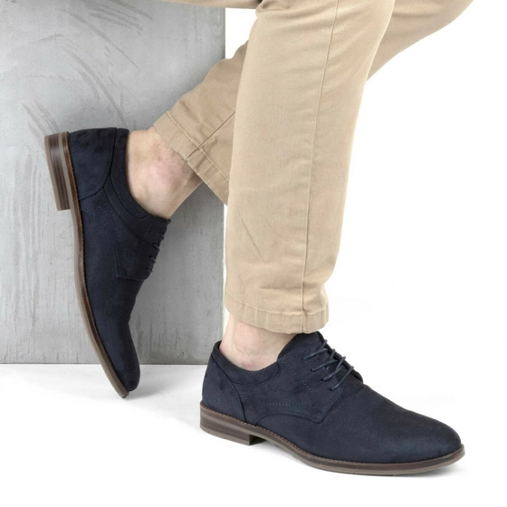 Derbies NAVY B-BLAKE