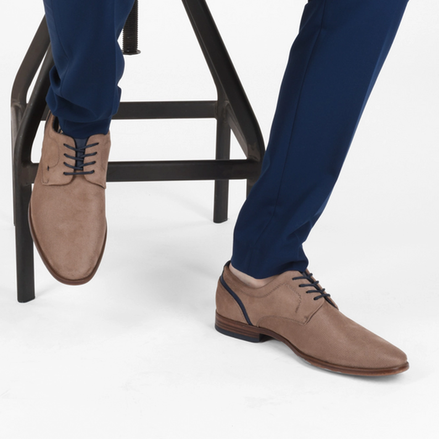 Derbies TAUPE B-BLAKE