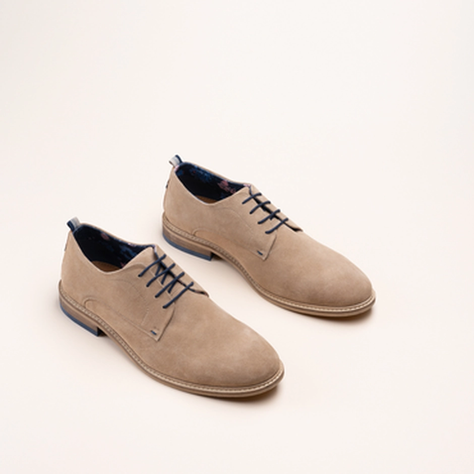 Derbies BEIGE SAN MARINA